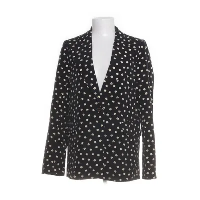 Blazer (Sort, Beige) fra Fabienne Chapot Elastan, Polyester