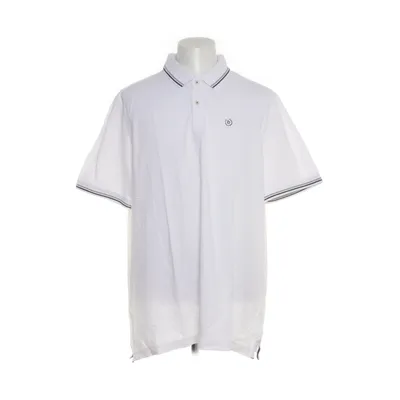 Pikétröja (Vit) från Bugatti