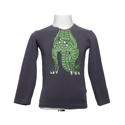 Lange mouwen shirt (Grijs, Groen) van Only Jeans Wear Katoen, Elastaan
