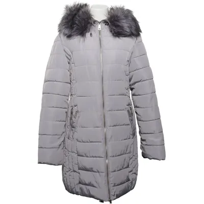 Vinterkappa (Grå) från Garoff Polyester