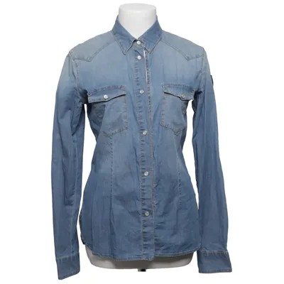 Chemise en jean (Bleu) de Hunkydory Coton, Élasthane