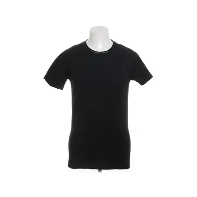 T-shirt (Black) from Leandro Lopes Cotton