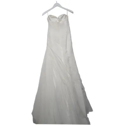 Wedding dress (White) from Pronovias Polyamide, Polyester