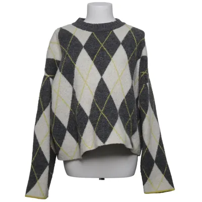 Tröja (Grå, Flerfärgad) från Pringle of Scotland x H&M Polyester, Akryl, Ull, Elastan