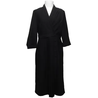 Wikkeljurk (Zwart) van Daisy Dapper Elastaan, Polyester