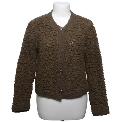 Kofta (Grön) från Massimo Dutti Akryl, Alpackaull, Polyamid