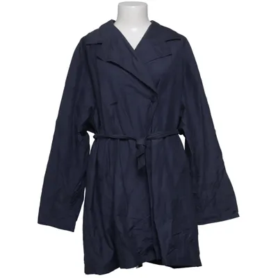 Trenchcoat (Blauw) van Donna Katoen, Polyamide