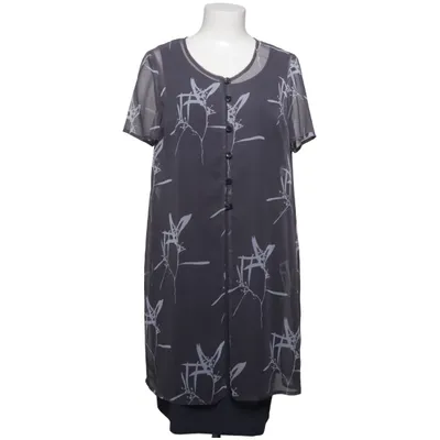 Dress (Gray, White) from Cavita