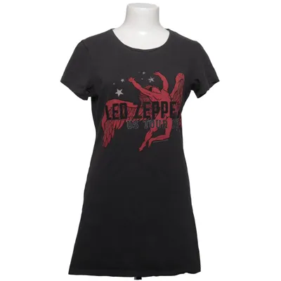 T-shirt (Led Zeppelin Us Tour 77) de Amplified Coton