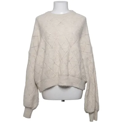 Strickpullover (Beige) von Dilvin Knit Acryl, Polyamid, Polyester