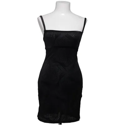Dress (Black) from Hennes Collection Polyamide, Polyester, Viscose