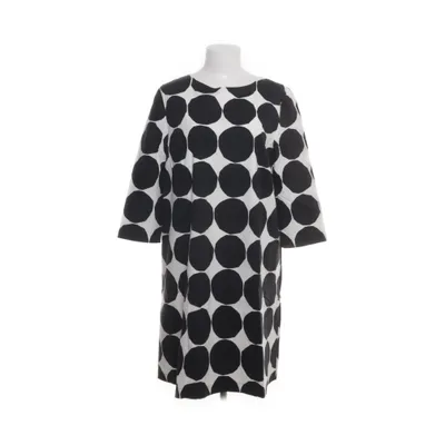 Jurk (Wit, Zwart) van Marimekko Katoen, Elastaan, Polyester