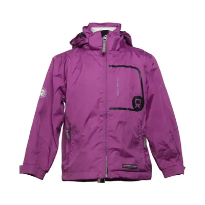 Outdoor jas (Lila) van Color Kids Polyester