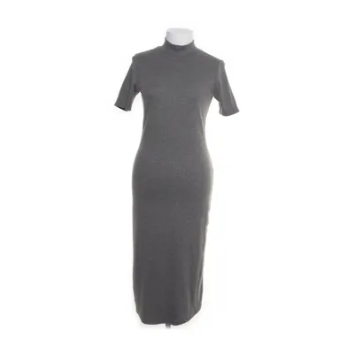 Maxikjole (Grå) fra Zara Polyester, Bomuld, Elastan