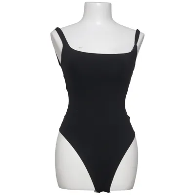 Body (Noir) de H&M Coton, Élasthane, Polyamide, Polyester
