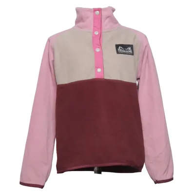 Fleece trui (Roze, Beige, Rood) van Didriksons Gerecycled polyester