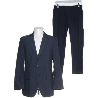 Kostym (Blå, Grå) från Hugo Hugo Boss Polyamid, Elastan, Kupro, Viskos