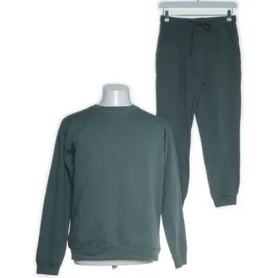 Loungewear (Groen) van VRS Katoen, Polyester