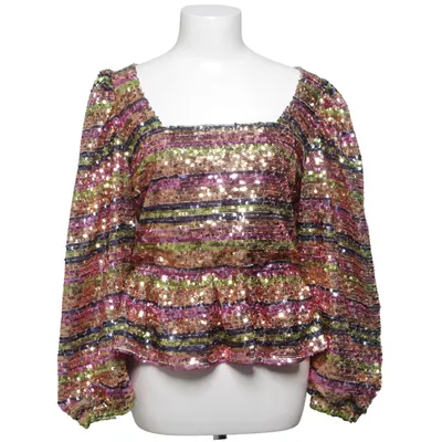 Top (Pink, Green, Blue) from HUNKØN Polyester