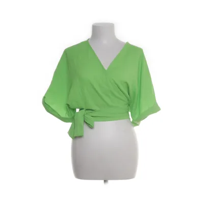 Wrap top (Green) from Gina Tricot