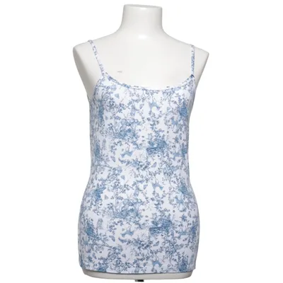 Tank Top (Blue, White) from Tezenis