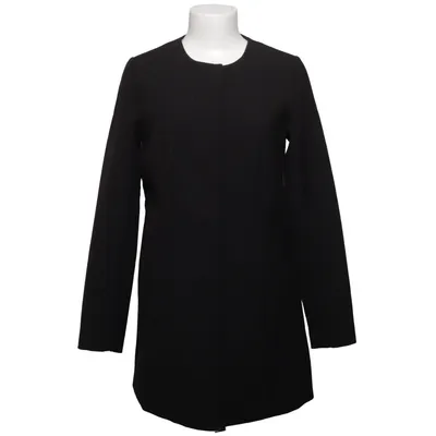 Manteau (Noir) de Jacqueline de Yong Élasthane, Polyester, Viscose