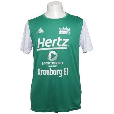 Fotbollströja (Grön, Vit) från Adidas Återvunnen polyester
