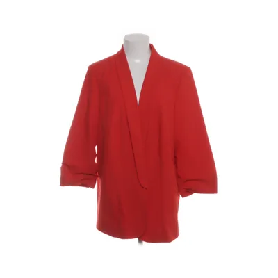 Blazer (Rood) van Fire & Glory Elastaan, Gerecycled polyester, Viscose