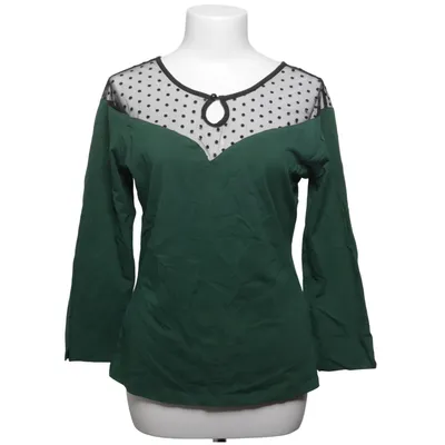 Haut (Vert, Noir) de Banned Coton