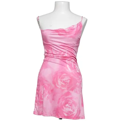 Klänning (Rosa) från Bershka Elastan, Polyester