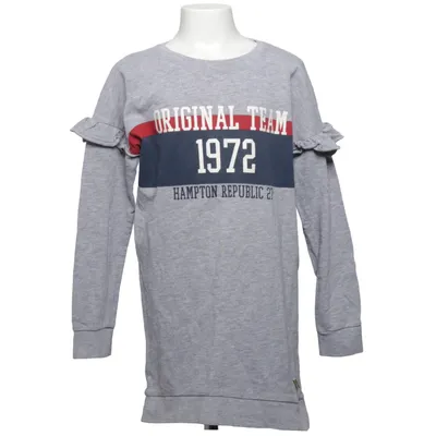 Sweatshirt (Gray, Blue, Red) from Hampton Republic Cotton, Viscose