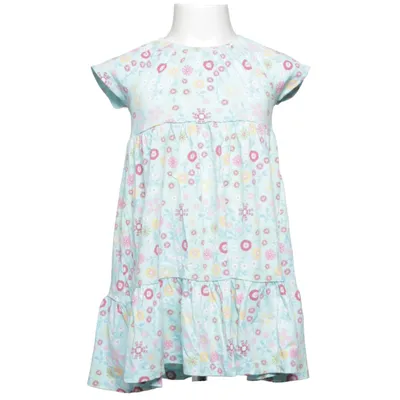 Dress (Blue, Multicolored) from Topolino Cotton