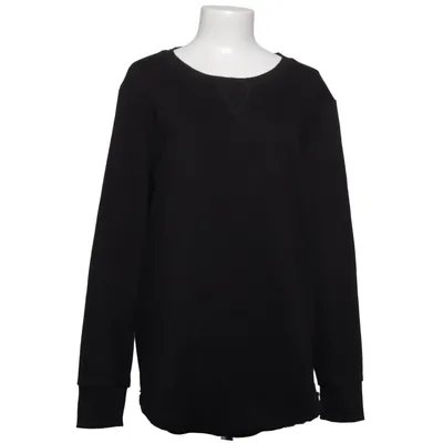Collegetröja (Svart) från Amaci Bomull, Polyester