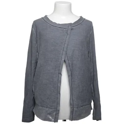 Cardigan (Gris) de Blind Date Coton, Polyester
