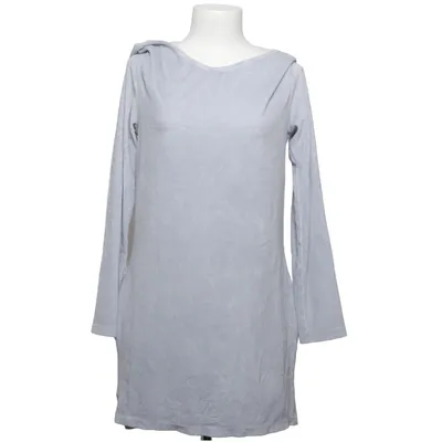 Hood dress (Gray) from Braez Cotton, Polyester