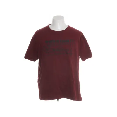 T-shirt (Rouge, Noir) de Infinity Man Coton