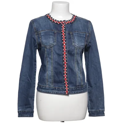 Veste en jean (Bleu) de Re-Dress Coton, Élasthane