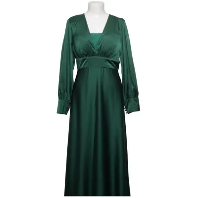 Robe longue (Vert) de Eva & Lola Élasthane, Polyester