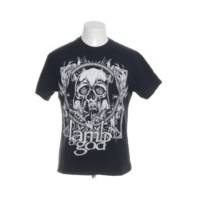 T-shirt (Blå, Hvid) fra Gildan