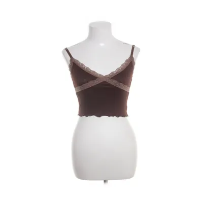 Linne (Brun, Beige) från Divided by H&M Elastan, Polyester