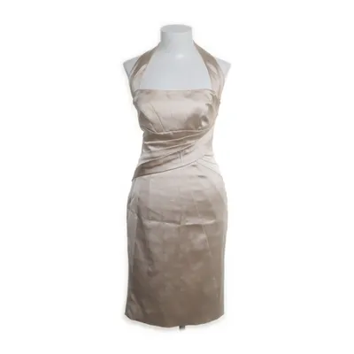 Cocktailkjole (Beige) fra Karen Millen Acetat, Polyamid, Elastan