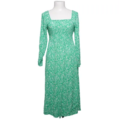 Maxi dress (Green, White) from Pigalle Viscose