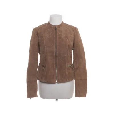 Leren jack (Bruin) van VILA Clothes Suède, Polyester