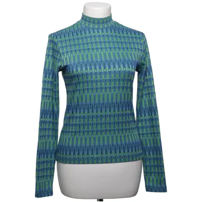 Blouse (Jacquard Jersey Tee Ls) van Melting Stockholm Elastaan, Polyester, Viscose