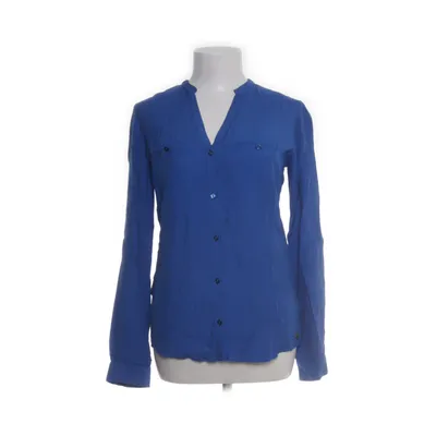 Blouse (Blauw) van 7 for All Mankind Viscose