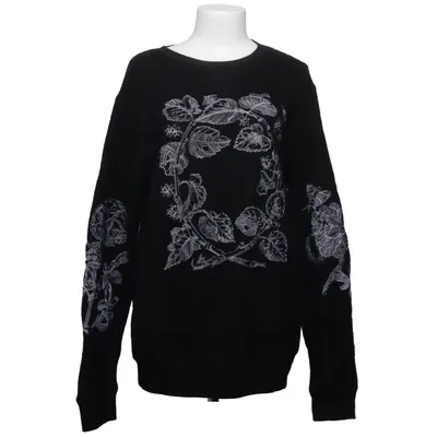 Sweatshirt (Black) from Soulland Merino wool