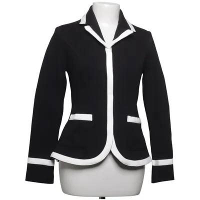 Blazer (Zwart, Wit) van Fairfield Katoen, Elastaan, Polyester