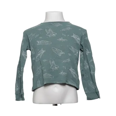 T-shirt à manches longues (Vert) de Åhléns Kids Coton