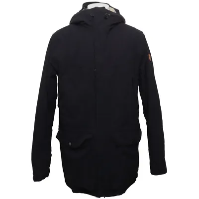 Parka (Black) from Cleptomanicx Polyester