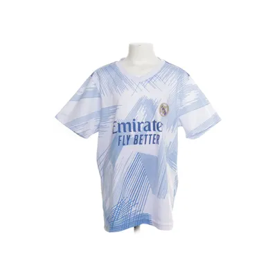 Wedstrijdtenue (Wit, Blauw) van Real Madrid